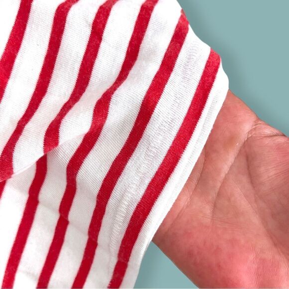 ALTERNATIVE round neck stripe T Size XL - Picture 4 of 6